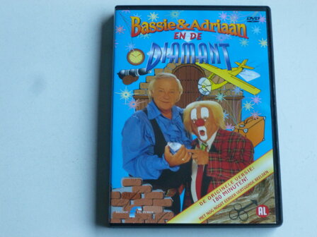 Bassie &amp; Adriaan - en de Diamant (DVD) geremastered