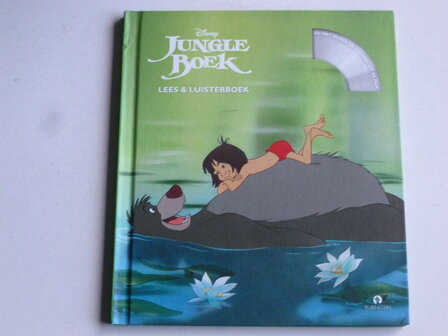 Disney Jungle Boek - Lees &amp; Luisterboek