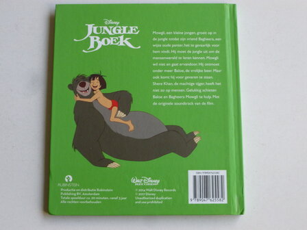 Disney Jungle Boek - Lees &amp; Luisterboek