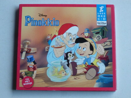 Disney - Pinokkio ( Lees Mee CD)