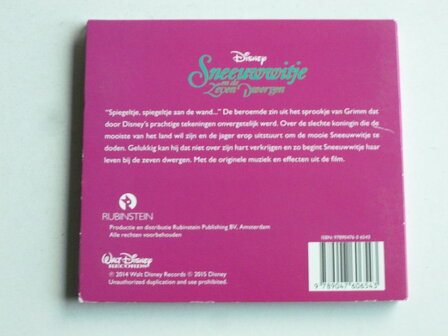 Disney - Sneeuwwitje en de Zeven Dwergen (Lees Mee CD)