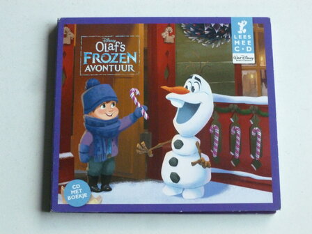 Disney Olaf&#039;s Frozen Avontuur (Lees Mee CD)