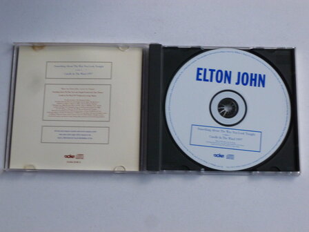 Elton John - Something about the way you look tonight (CD Single)