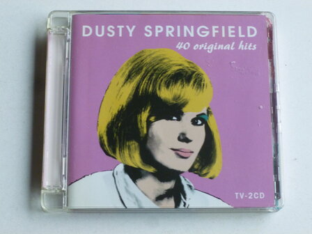 Dusty Springfield - 40 Original Hits (2 CD)