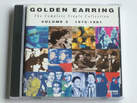 Golden Earring - The Complete Single Collection Volume 2 (1975-1991)