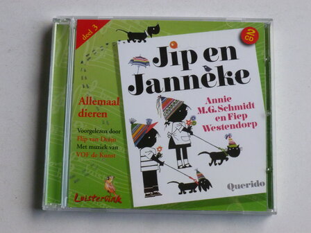 Jip en Janneke - Annie M.G. Schmidt Deel 3 (2 CD)
