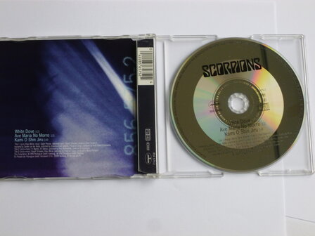 Scorpions - White Dove (CD Single)