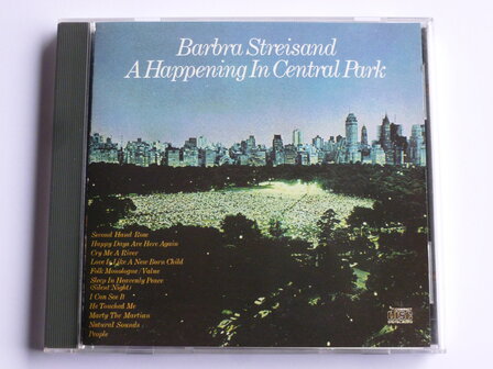 Barbra Streisand - A Happening in Central Park