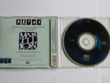 Marillion - Cover my eyes (CD Single)