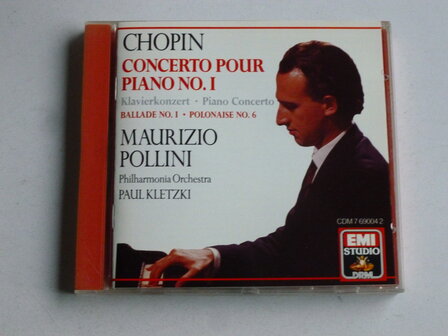 Chopin - Concerto pour Piano / Maurizio Pollini, Kletzki