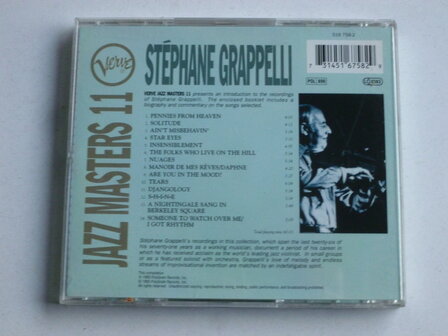 Stephane Grappelli - Jazz Masters 11