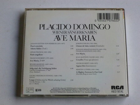 Placido Domingo, Wiener S&auml;ngerknaben - Ave Maria