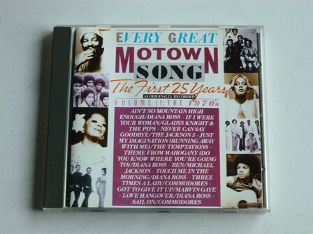 Every Great Motown Song - The first 25 Years vol II / The 70&#039;s