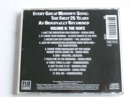 Every Great Motown Song - The first 25 Years vol II / The 70&#039;s