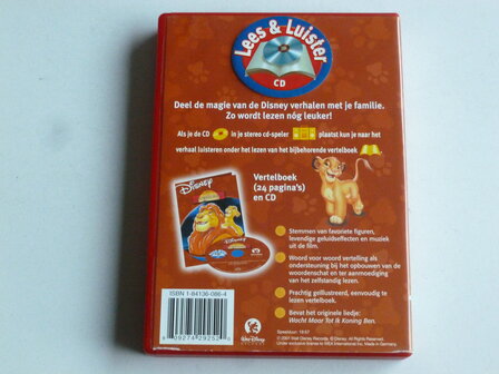 Disney - De Leeuwenkoning (Lees en Luister CD)