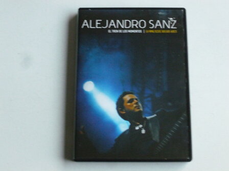 Alejandro Sanz - El Tren de los Momentos (DVD)