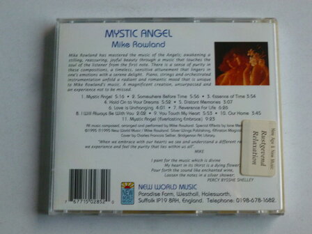 Mike Rowland - Mystic Angel (new world music)