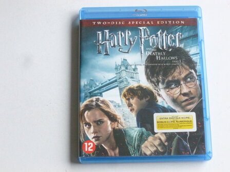 Harry Potter - and the Deathly Hallows (2 Blu-ray) special edition