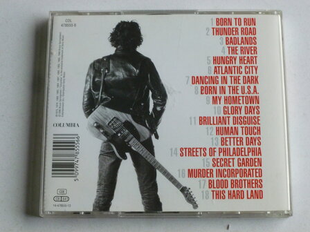 Bruce Springsteen - Greatest Hits  (2 CD)