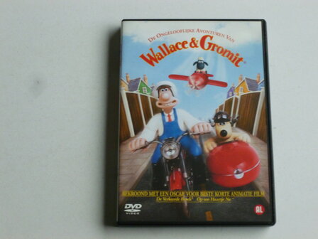 Wallace &amp; Gromit - De Ongelooflijke Avonturen van Wallace &amp; Gromit (DVD) dreamworks