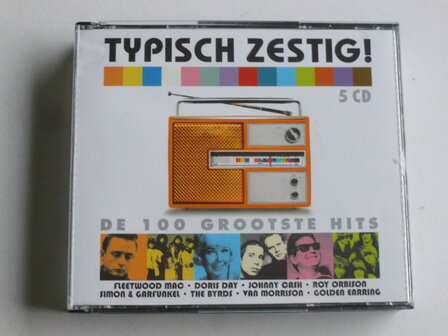 Typisch Zestig ! - De 100 Grootste Hits (5 CD)