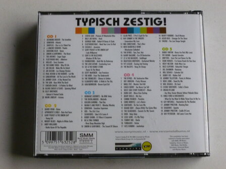 Typisch Zestig ! - De 100 Grootste Hits (5 CD)