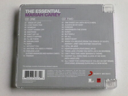 Mariah Carey - The Essential (2 CD)