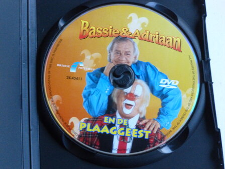 Bassie &amp; Adriaan en de Plaaggeest (DVD) digitaal geremastered