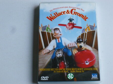 Wallace &amp; Gromit - De Ongelooflijke Avonturen van Wallace &amp; Gromit (DVD) 