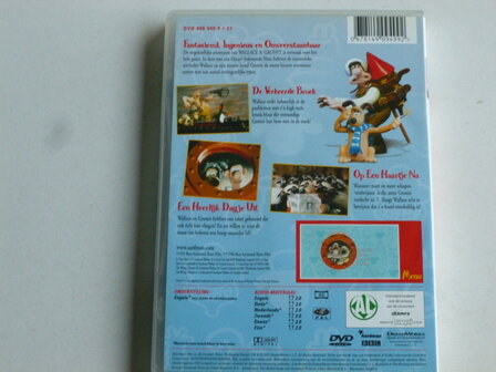 Wallace &amp; Gromit - De Ongelooflijke Avonturen van Wallace &amp; Gromit (DVD) 