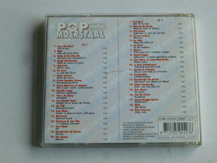 Pop in je Moerstaal - Club Editie (2 CD)