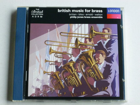 British Music for Brass - Philip Jones Brass Ensemble