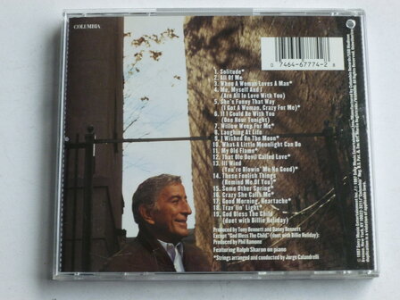 Tony Bennett on Holiday / A tribute to Billie Holiday