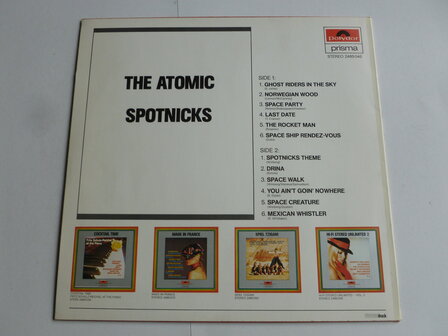 The Atomic Spotnicks (LP) polydor