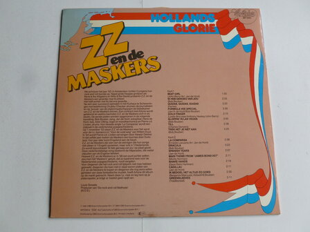 ZZ en de Maskers - Hollands Glorie (LP)