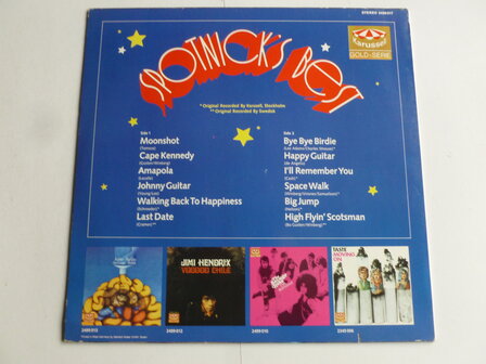 The Spotnicks - Spotnick&#039;s Best (LP) Karussell