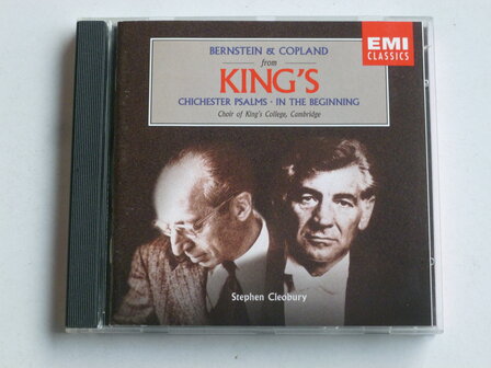 Bernstein - Chichester Psalms / Choir of King&#039;s College, Cleobury