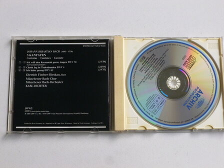 J.S.Bach - Kantaten /  Dietrich Fischer-Dieskau