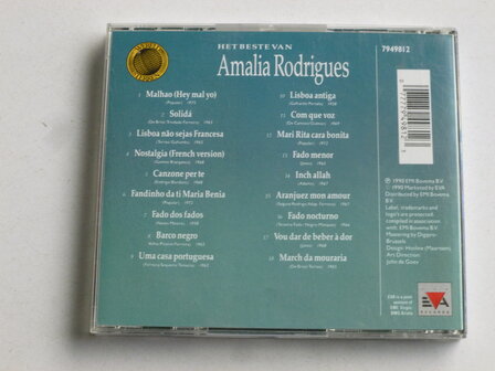 Amalia Rodrigues - Het beste van