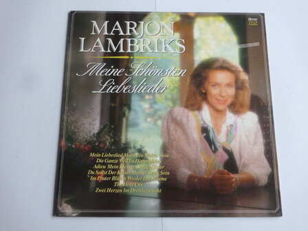 Marjon Lambriks - Meine Schönsten Liebeslieder (LP)