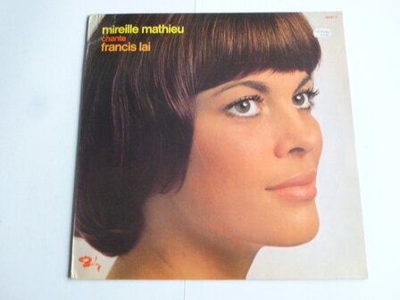 Marieille Mathieu - chante Francis Lai (LP)