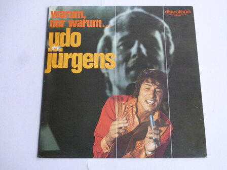 Udo J&uuml;rgens - Warum, nur Warum... (LP) discofoon