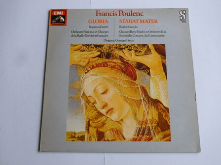 Francis Poulenc - Gloria / Stabat Mater , Georges Petre (LP)