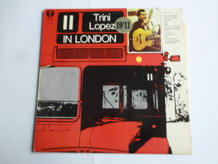 Trini Lopez - In London (LP)
