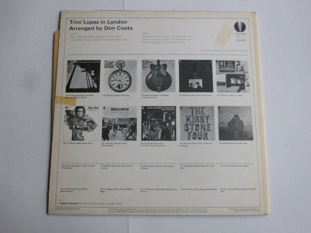 Trini Lopez - In London (LP)