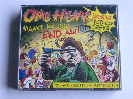Ome Henk - Maakt er een Eind aan! (2 CD)