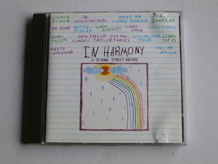 In Harmony - A Sesame Street Record