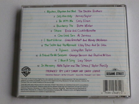 In Harmony - A Sesame Street Record