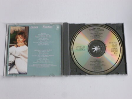 Barbra Streisand - Emotion (CBS)