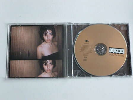 Texas - White on Blonde (mercury)